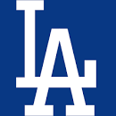 LA Dodgers Nails