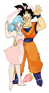 Love, Goku and Bulma by *Icecry on deviantART - love__goku_and_bulma_by_icecry-d4cdd4y