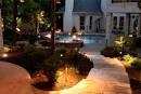 Lighting & Accents | Well Done Landscaping