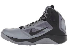 Nike School Shoes: Mens Black Basketball Shoes