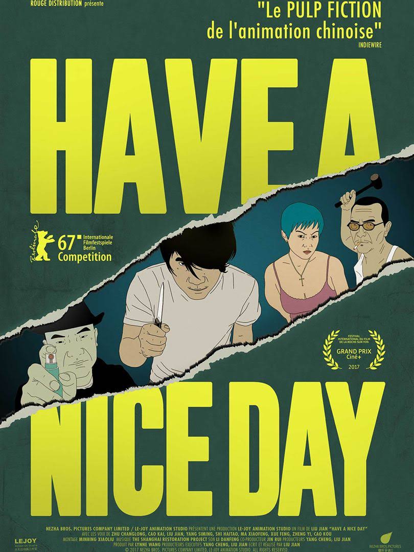 Résultat de recherche d'images pour "have a nice day chinese movie"