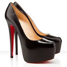 Discount Christian Louboutin Daffodile 160mm Leather Pumps Black ...