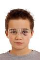 Foto: Junge mit blauem Auge und gebrochener Nase (copyright) Markus Bormann ...