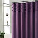 Roxanne Purple Shower Curtain