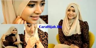 Tutorial Hijab Pashmina Sifon Polos | Cara Hijab | Cara Berhijab ...