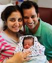 Family joy: Gaytri and Rajesh Raizada welcome their new son Aarnav, ... - 6189932