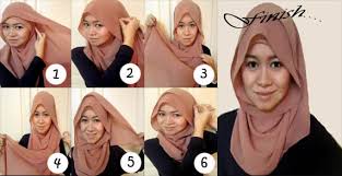Tutorial-hijab-yg-simpel-untuk-wajah-bulat-agar-tidak-nampak ...