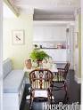 Green Color Dining Room - Green Dining Room PIctures - House Beautiful