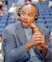 LOL @ CHARLES BARKLEY bookie gave me 41 and we still didnt cover ...
