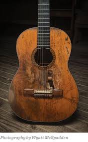 The guitar—a Martin N-20 classical, serial number 242830—was a gorgeous instrument, with a warm, sweet tone and a pretty “mellow yellow” coloring. - Willie_Trigger-McSpaddenCred
