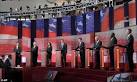 GOP race: Rick Perry sailes through TV debate as Michele Bachmann ...
