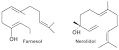 <b>Farnesol</b> and nerolidol are