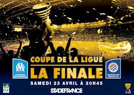 Coupe de la ligue France : Montpellier vs Marseille 23 Avril en direct