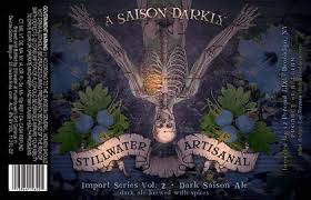 Stillwater A Saison Darkly ships to U.S. this month | BeerPulse Stillwater A Saison Darkly ships to U.S. this month | BeerPulse