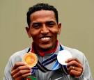 The Eritrean athlete Zersenay Tadese won today for the third consecutive ... - Tadese
