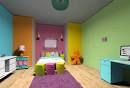 Attractive Rainbow for Kids Bedroom Painting Ideas - Home Decor ...