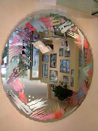 decorative mirrors - Sans Soucie Art Glass