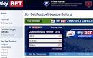 SKY BET comes to the rescue as sponsor of the Football League.