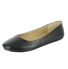 Soda Women Casual Flat Shoes Black PU Afar s Professional Work ...
