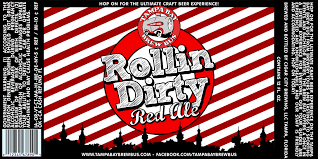 Tampa Bay Brew Bus Rollin Dirty Red Ale Tampa Bay Brew Bus Rollin Dirty Red Ale