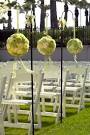 Simple outdoor wedding decoration ideas