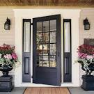 Fascinating Inspiration Front Doors Design For Elegant House With ...