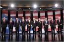 Stage Is Set for First REPUBLICAN DEBATE - NYTimes.