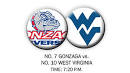 East Region Matchups: 7. GONZAGA vs. 10. West Virginia ...