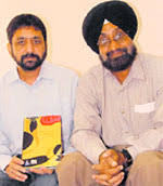 Surinder Singh and Ishwar Dayal Gaur, professors of history, ... - cth6