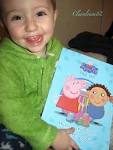 Yes, this wasn't just any Peppa Pig book, but a personalised Peppa Pig book, ... - harley-and-peppa-3