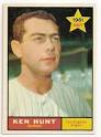 Ron Hunt would have won the 1963 NL Rookie of the Year Award if it weren't ... - hunt2