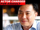 Local actor Huang Yi Liang charged for assault - www.