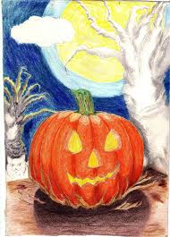 Halloween Pumpkin Photograph by Ray Texidor - Halloween Pumpkin ... - halloween-pumpkin-ray-texidor