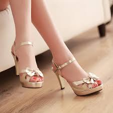 Online Buy Grosir sandal pesta emas from China sandal pesta emas ...