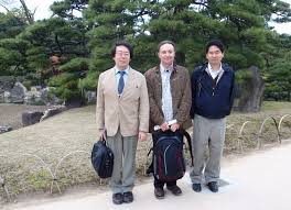 Professors Hiroyuki Usami, Mervan Pašić and Yuki Naito in Kyoto - mervan_pasic3hiroyuki_usami__yuki_naito