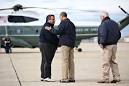 Christie and Obama Tour Storm-Ravaged Coast and Exchange ...