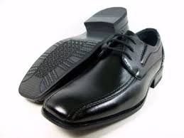 Amazon.com: Kids Boys Black Dress Casual Plain Oxford Shoes: Shoes