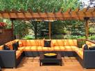 Patio Furniture Deep Seating - contemporary - patio furniture and ...