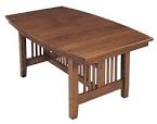 Amish Lincoln Mission Dining Room Table - Keystone Collection ...