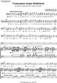 Transeamus usque Bethlehem (Gemischter Chor) Josef Schnabel (Bearb ... - 5060401-08_thumb