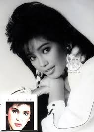 1987 — Like every other teenager of that decade, Regine Velasquez (known at that time as Chona Velasquez) sported a mullet hairstyle. - 5116a723a