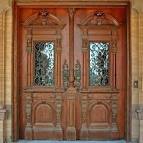 Doors: Elegant Wood Door Design For Homes, main double door ...
