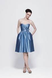 blue bridesmaid dresses
