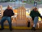 Mayor floats idea of bronze Adirondack chair at Farmers Market in ...