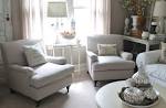 Furniture Category : White Leather Accent Chairs For Living Room ...