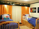 Kids Bedroom. Shared Kids Room Decorating ideas: Simple Shared ...