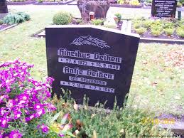 Grab von Antje Geiken (geb. Rosenboom) (09.02.1878-07.05.1962 ...
