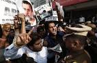 Tehelka Case: BJP Protests outside Shoma Chaudhury's House; Latest ...