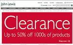 The John Lewis Summer Clearance Sale has started - John Lewis News