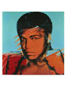 Andy Warhol Mohammed Ali Poster Kunstdruck. Andy Warhol Mohammed Ali - warhol-andy-mohammed-ali